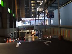 -上海来福士广场-停车场