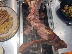 -新鞑烤羊腿(康平路店)