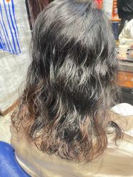 点击看大图 -T.1 hair salon烫染接发
