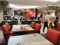 -亮马河饭店翠雅咖啡厅