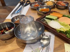 餐前小菜-姜虎东白丁烤肉(虹桥天地店)