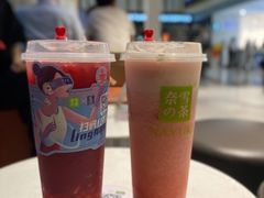 霸气芝士水蜜桃-奈雪的茶(苏宁广场店)