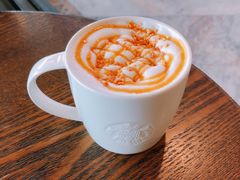 橙香蜂巢糖脆玛奇朵-星巴克臻选(盐城金鹰聚龙湖店)