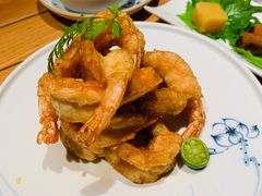 蜜汁酥皮虾-四季民福烤鸭店(前门店)
