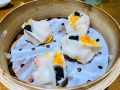 并蒂花开双喜虾饺包-苏小柳手工点心(人民广场分院)
