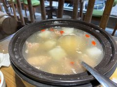 萝卜排骨汤-炊烟·山房菜