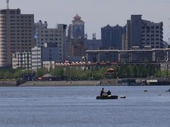-鸭绿江中朝界河游船(1号观光码头)