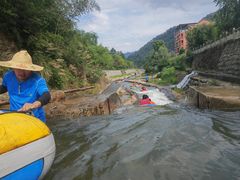 -龙井峡漂流