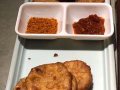 干炸藕合-小吊梨汤·北京菜·烤鸭(鸟巢店)