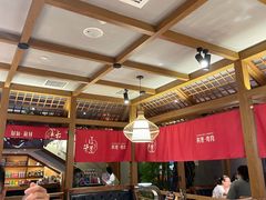大堂-明洞阿姨·韩式酱蟹烤肉·创意料理(三元桥店)