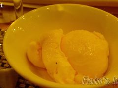 芒果冰激凌-长峰假日酒店·佛罗伦萨西餐厅