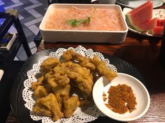 -重庆爽翻天老火锅(临平万达广场店)