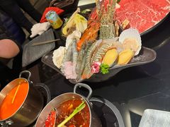 -西安W酒店·观湖露台 美式烧烤