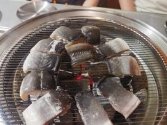 金牌鳗鱼半条-围炉肉舍•炭烤活鳗•丹东海鲜烤肉(步行街店)