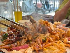 -揽月斋炙子烤肉·清真(安定门·五道营店)