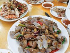 -春园海鲜广场D区6号(钟姐海鲜加工店)
