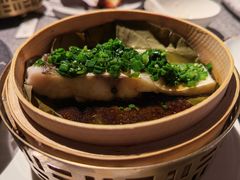 葱香翘壳鱼-临江宴(陆家嘴店)