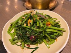 炒通菜-CHINCHIN 青青·泰国料理(万象食家店)