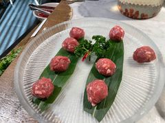 手打鲜牛肉丸-尚尚仙·酸汤猪手·猪肚鸡火锅(华联万柳购物中心店)