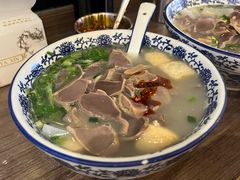 鸭肫粉丝汤-小潘记鸭血粉丝汤