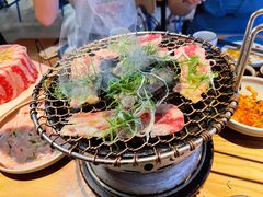 秘汁牛五花-烧肉达人•炭火烧肉(新天地店)