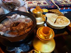 酥油炒奶渣-康巴藏餐(束河古镇店)