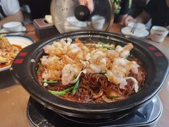 蒜茸虾仁-陶德砂锅(蜀汉路店)