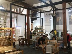 棉纱工艺展示区-手工艺活态馆