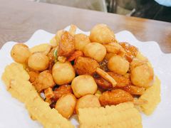 排骨烧小土豆-六和孝顺素食餐厅(西湖道店)