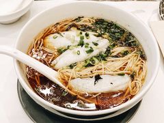 苏式葱香黄鱼面-港丽餐厅(高德置地店)