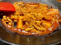 -红辣椒八爪鱼特色韩国料理