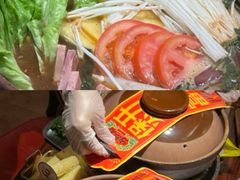 -沙胆彪炭炉牛杂煲(成都玉林店)