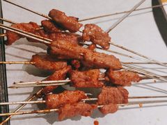 牛肉小串-申记串道(万豪店)