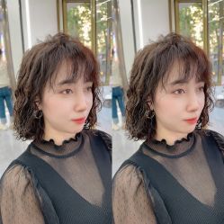 -娇点芭莎·烫染形象设计