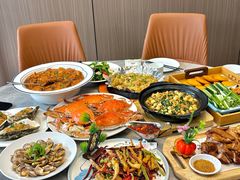 -金沙滩海鲜餐厅·海肠捞饭·手工水饺(梅江龙水园店)