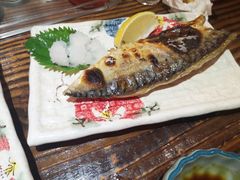 烤青花鱼-平成屋·午肴夜酒(四川北路店)