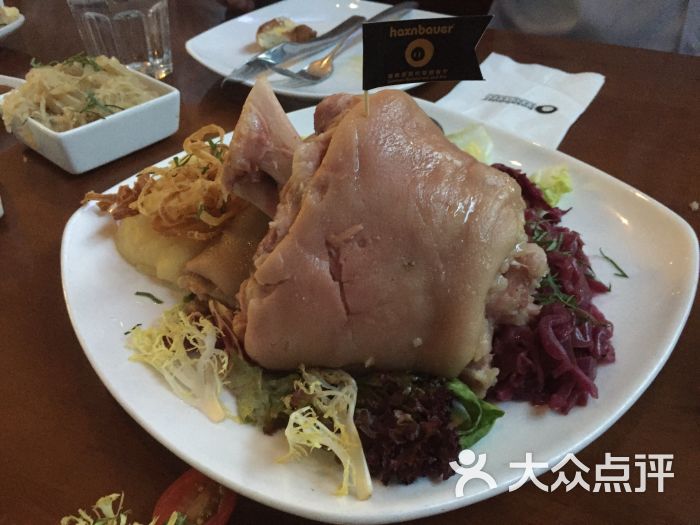 haxnbauer海森堡现代德国餐厅(深圳coco店)传统猪肘图片 - 第15张