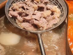 匙柄-牛村来人潮汕牛肉火锅(西单店)