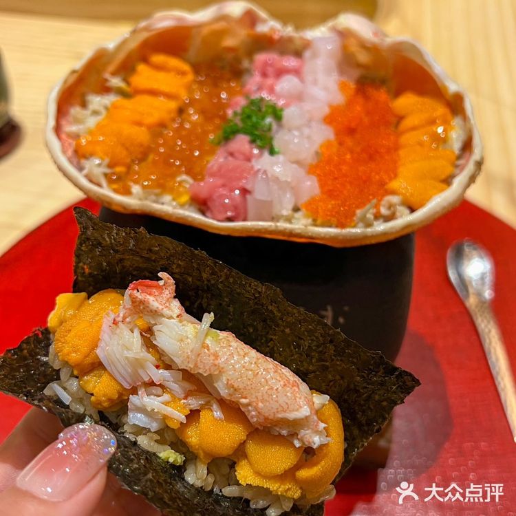 确实是珠海最好吃的Omakase(蟹宴)。。