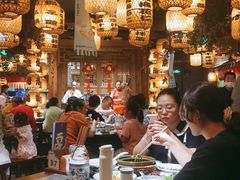 大堂-南京大牌档(青岛万象城店)