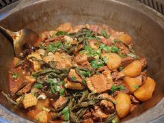 -山河屯铁锅炖鲜鹅·东北菜(开发区一店)