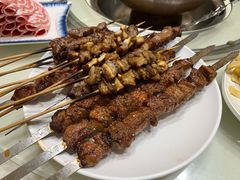 必吃羊肉串-福寿斋·老北京铜锅涮肉·烤鸭(顺义总店)