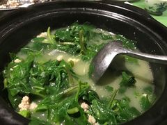 上汤菊花菜-百味馆·粤菜·湛江菜(后海花园店)