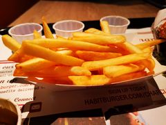 薯条-The Habit Burger Grill 哈比特汉堡(复兴soho店)
