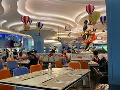 大堂-帝企鹅自助餐厅•儿童岛•真企鹅(长隆企鹅酒店)