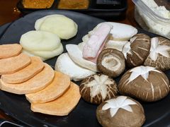 蔬菜拼盘-玖·炭火烤肉