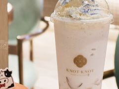 冰蓝龙眼生打椰-KNOTKNOT珞珞·日式甜品(K11店)