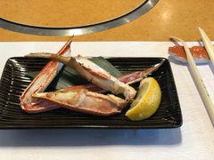 烤蟹腿-蟹道乐(道顿堀本店)
