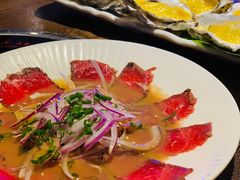 生拌牛肉-蟹之国·精品蟹料理(极地店)