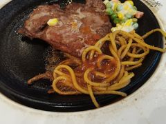 炙烤火焰牛排-快乐爱斯米牛排自助(太原街万达店)